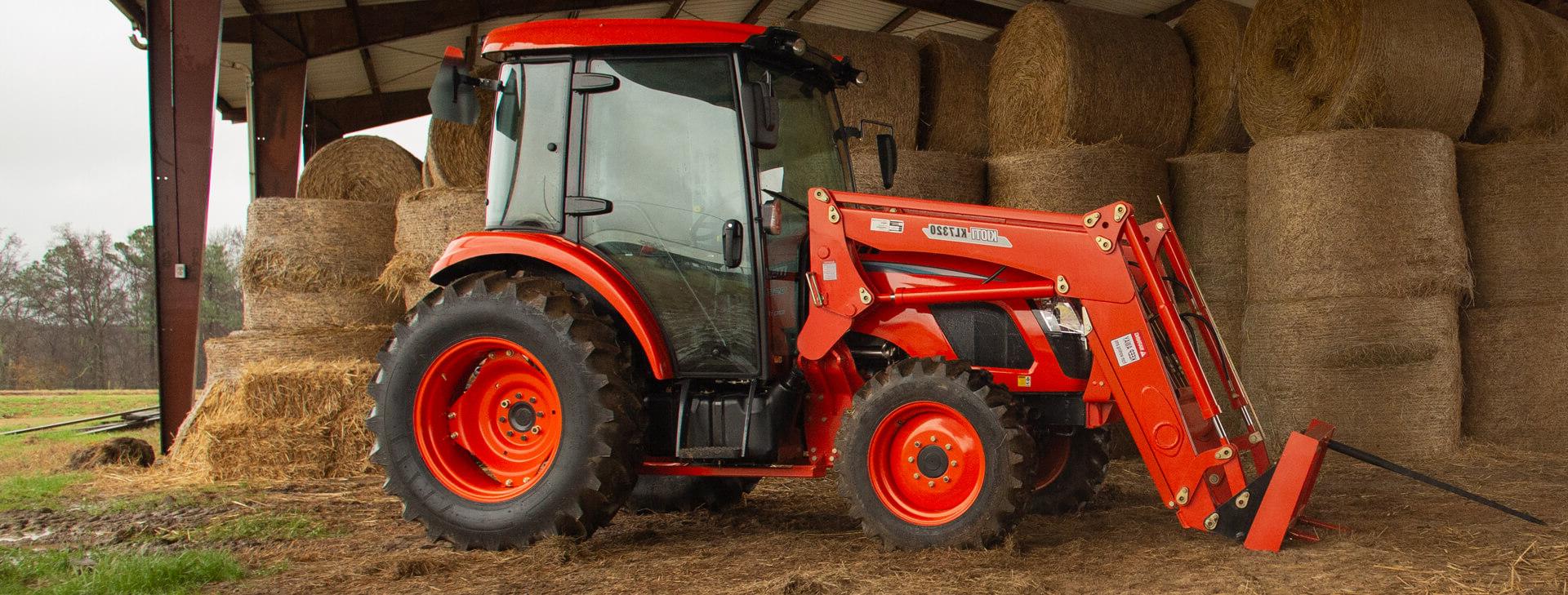 用于商业农业的紧凑型拖拉机:在Kioti找到最好的拖拉机